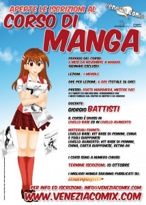 NUOVO CORSO DI MANGA 2010-2011
