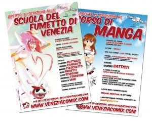 Veneziacomix apre le iscrizioni per l’anno 2010-2011
