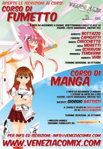 Corsi di FUMETTO CLASSICO e DI MANGA