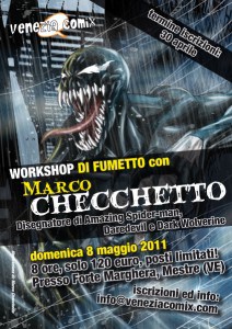 WORKSHOP DI PRIMAVERA: CHECCHETTO E MANGA PER BAMBINI!