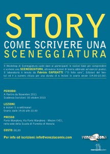 WORKSHOP SCENEGGIATURA 2011