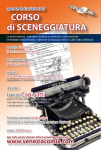 CORSO DI SCENEGGIATURA