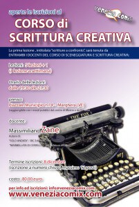 CORSO SCRITTURA CREATIVA