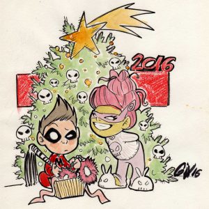 Auguri di buon Natale da VeneziaComix!!