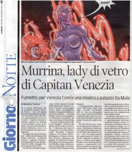 Murrina, lady di vetro di Capitan Venezia