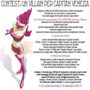 CONTEST: UN VILLAIN PER CAPITAN VENEZIA