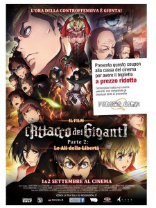 L’Attacco dei Giganti – il film | Parte 2