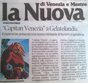 Capitan Venezia a Galatolandia