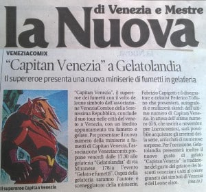 Capitan Venezia a Galatolandia