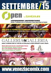 UN SETTEMBRE RICCO DI EVENTI CON VENEZIACOMIX!