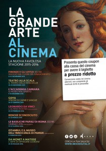 La grande arte al cinema