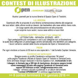 Contest di illustrazione “OPENBOOK”