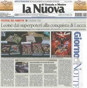 Leone dai superpoteri alla conquista di Lucca