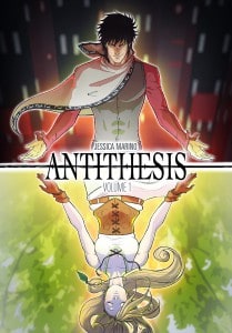 Ospite ad Incustory: Jessica Marino, autrice di Antithesis!