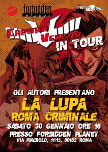 Capitan Venezia in tour: Roma!