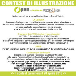 Proroga termine Contest OPENBOOK