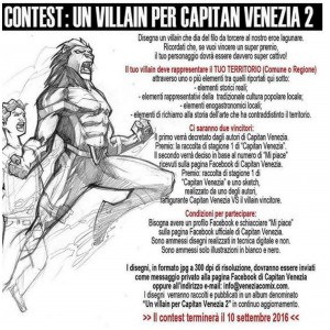 CONTEST: UN VILLAIN PER CAPITAN VENEZIA 2