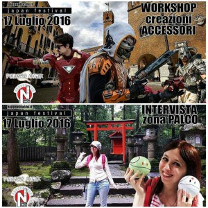 Gara Cosplay al NBE – Nipponbashi Estate 2016