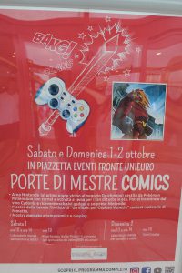 Porte di Mestre Comics 2016