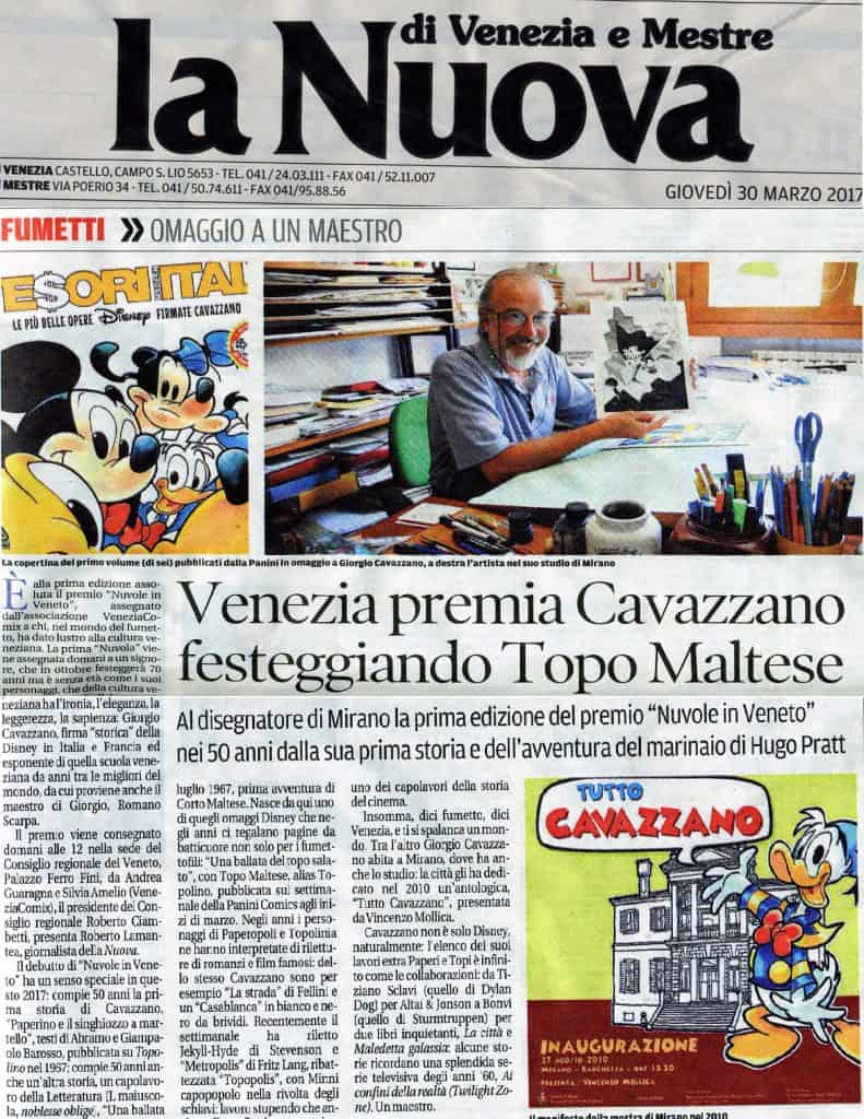 La Nuova 30/03/2017