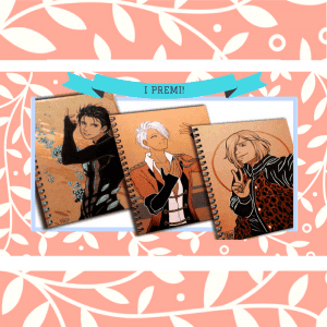 Ecco i vincitori del giveaway di MangaSchool dedicato a YURI ON ICE!