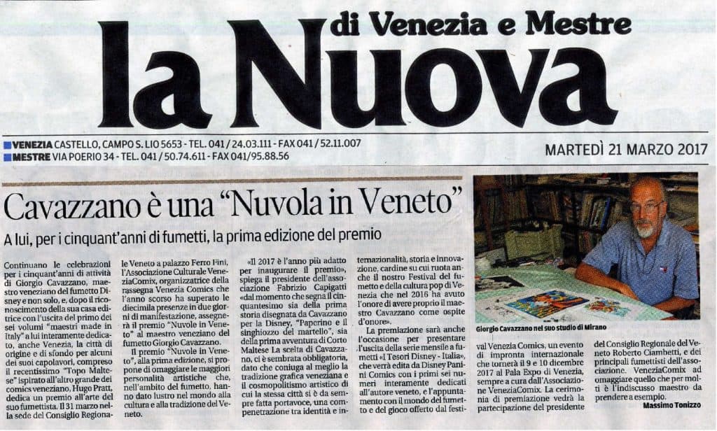 La Nuova 21/03/2017