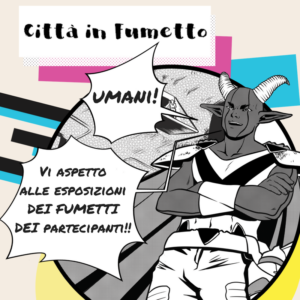 Città in Fumetto: la mostra itinerante!