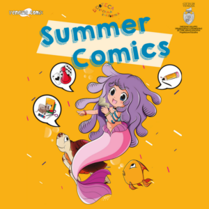 Summer Comics – Attività estive presso “La cicala e la formica”
