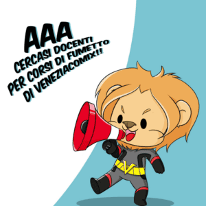 VeneziaComix cerca collaboratori per corsi di fumetto!