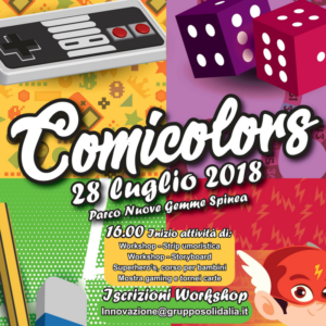 Comicolors 2018