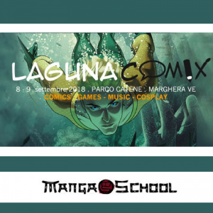 Mangaschool a Laguna Comix!