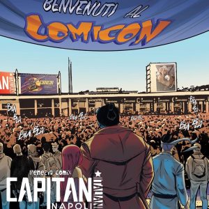 Capitani Italiani al Comicon!