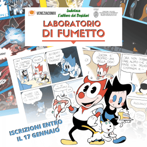 “Laboratorio di Fumetto” a Campalto!