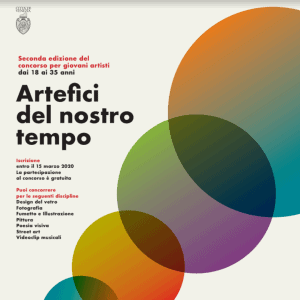 VeneziaComix segnala: “Artefici del nostro tempo 2020”