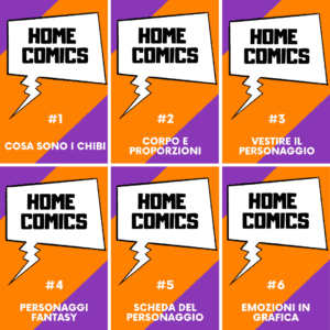 HOME COMICS – Parte I° con Chiara Gramaccioni