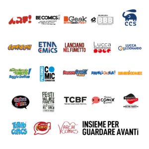 I FESTIVAL DEL FUMETTO INSIEME!