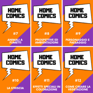 HOME COMICS – Parte 2° con Silvia Gorla