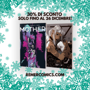 REMER COMICS: PROMOZIONE NATALIZIA!