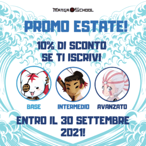 Iscrizioni aperte ai corsi della MangaSchool!