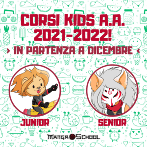 ISCRIZIONI CORSI KIDS APERTE PER L’A.A. 2021-2022!