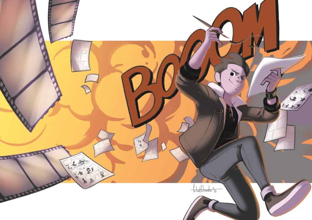 laboratorio di fumetto "Ciak, si fumetta!"