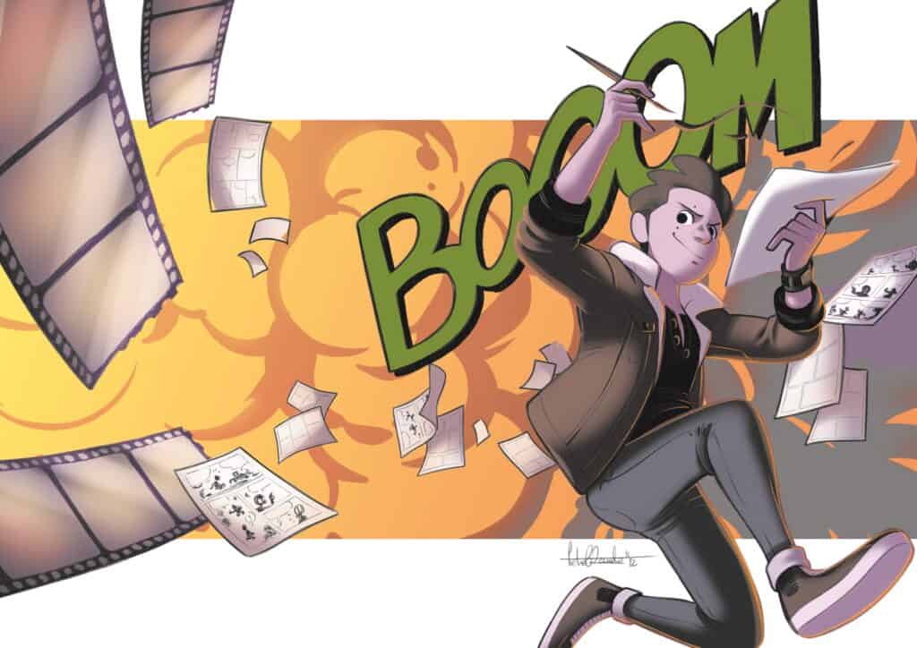 laboratorio di fumetto "Ciak, si fumetta!"