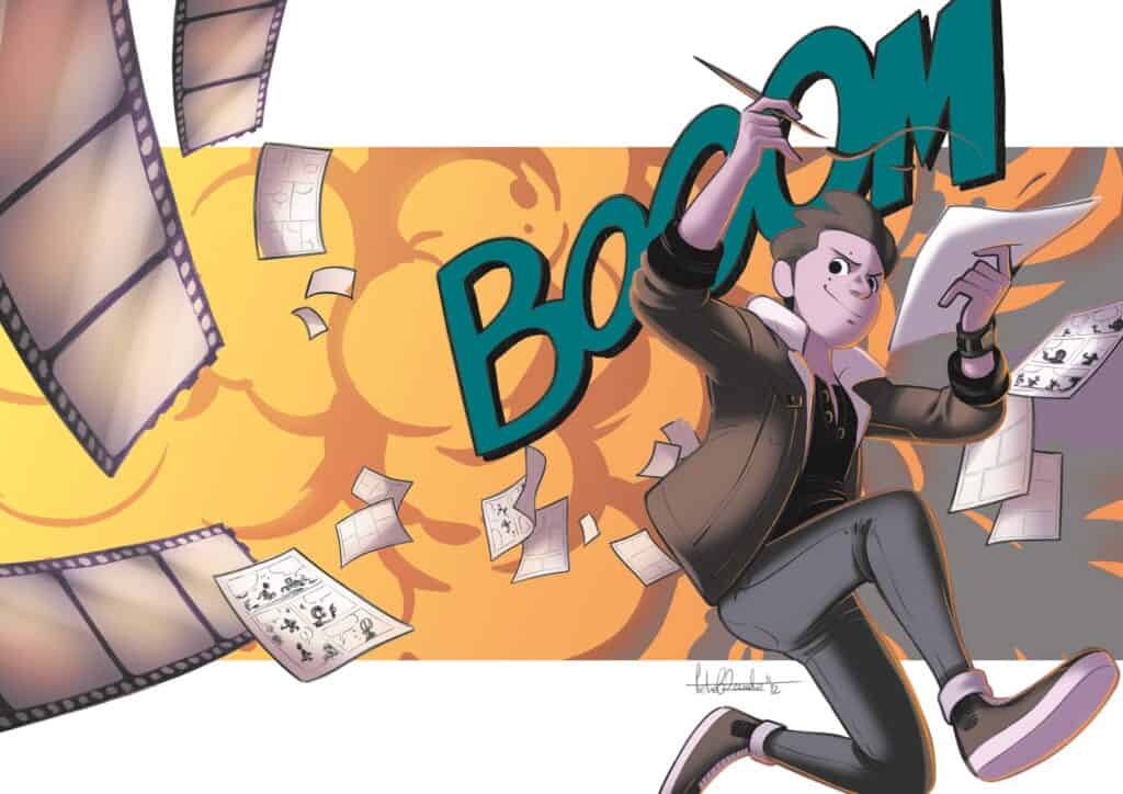 laboratorio di fumetto "Ciak, si fumetta!"