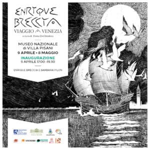 Enrique Breccia – Viaggio a Venezia