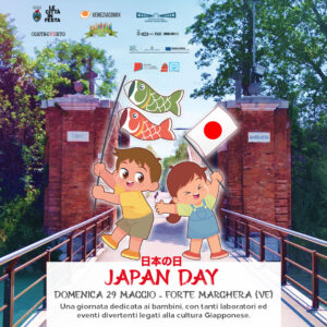 A Forte Marghera arriva il “Japan Day”!