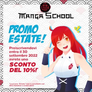 ISCRIZIONI APERTE AI CORSI MANGASCHOOL PER PER L’A.A. 2022-2023!