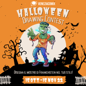 Halloween Drawing Contest
