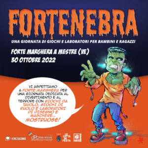 FORTENEBRA – Halloween a Forte Marghera!