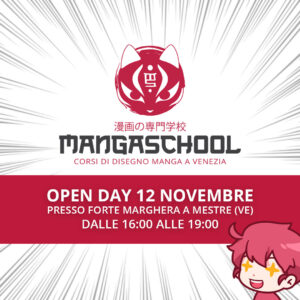 Open Day MangaSchool A.A. 2022-2023