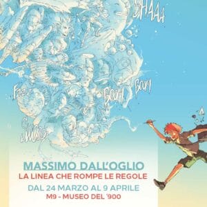 La linea che rompe le regole – Mostra personale di Massimo Dall’Oglio